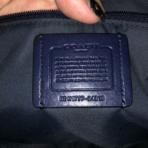 Coach purse